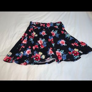 Floral skirt